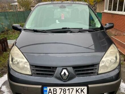 Сірий Рено Сценік, об'ємом двигуна 1.6 л та пробігом 186 тис. км за 4600 $, фото 1 на Automoto.ua
