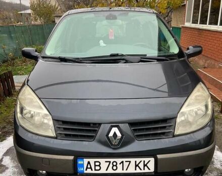 Серый Рено Сценик, объемом двигателя 1.6 л и пробегом 186 тыс. км за 4600 $, фото 1 на Automoto.ua