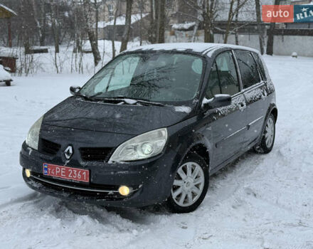 Серый Рено Сценик, объемом двигателя 1.6 л и пробегом 140 тыс. км за 6200 $, фото 1 на Automoto.ua
