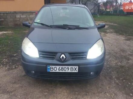 Сірий Рено Сценік, об'ємом двигуна 2 л та пробігом 250 тис. км за 1600 $, фото 1 на Automoto.ua