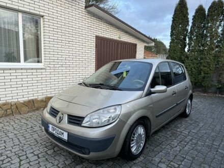 Серый Рено Сценик, объемом двигателя 1.5 л и пробегом 230 тыс. км за 3650 $, фото 1 на Automoto.ua