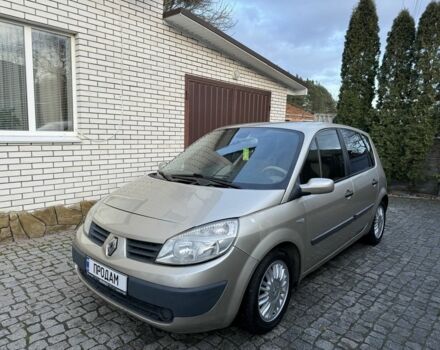 Сірий Рено Сценік, об'ємом двигуна 1.5 л та пробігом 230 тис. км за 3650 $, фото 1 на Automoto.ua