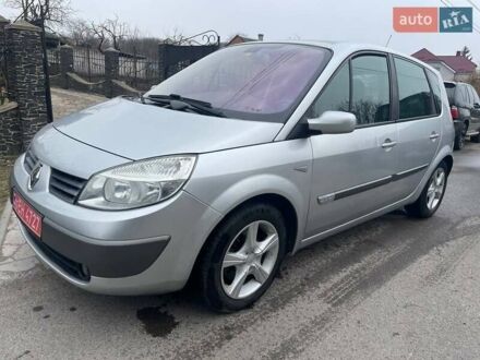 Рено Сценик 2006 в Луцке на Automoto.ua Серый Рено Сценик, объемом двигателя 0 л и пробегом 220 тыс. км за 4900 $, фото 1 на Automoto.ua