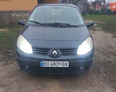 Сірий Рено Сценік, об'ємом двигуна 2 л та пробігом 222 тис. км за 1600 $, фото 1 на Automoto.ua