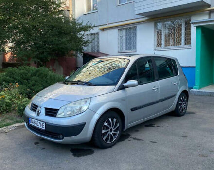 Сірий Рено Сценік, об'ємом двигуна 1.6 л та пробігом 182 тис. км за 5800 $, фото 1 на Automoto.ua