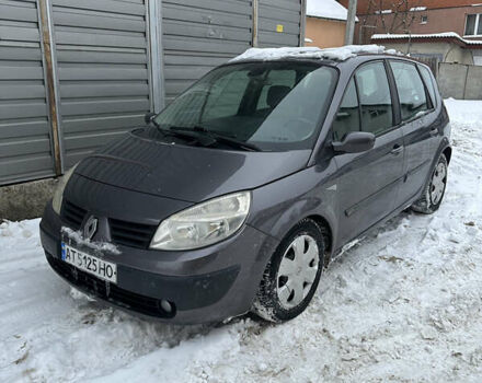 Сірий Рено Сценік, об'ємом двигуна 2 л та пробігом 272 тис. км за 4899 $, фото 1 на Automoto.ua