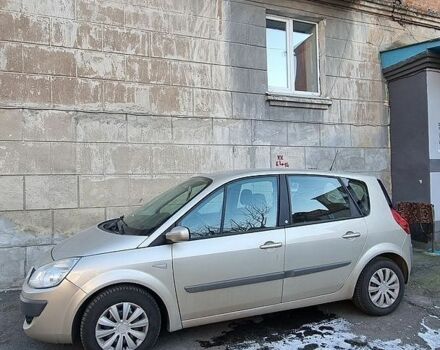 Серый Рено Сценик, объемом двигателя 1.6 л и пробегом 138 тыс. км за 5700 $, фото 1 на Automoto.ua