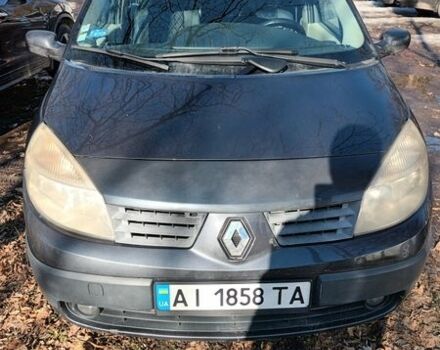 Сірий Рено Сценік, об'ємом двигуна 1.46 л та пробігом 207 тис. км за 5500 $, фото 1 на Automoto.ua
