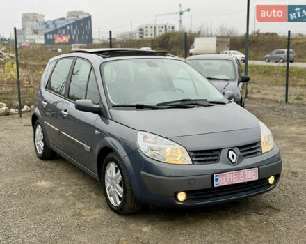 Сірий Рено Сценік, об'ємом двигуна 1.6 л та пробігом 196 тис. км за 6350 $, фото 1 на Automoto.ua