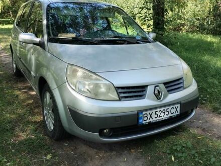 Рено Сценик 2006 в Староконстантинов на Automoto.ua Серый Рено Сценик, объемом двигателя 1.6 л и пробегом 327 тыс. км за 5650 $, фото 1 на Automoto.ua