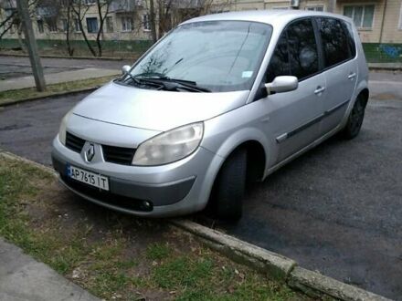 Рено Сценик 2006 в Никополе на Automoto.ua Серый Рено Сценик, объемом двигателя 1.5 л и пробегом 206 тыс. км за 4350 $, фото 1 на Automoto.ua