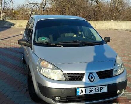 Сірий Рено Сценік, об'ємом двигуна 1.6 л та пробігом 250 тис. км за 4900 $, фото 1 на Automoto.ua