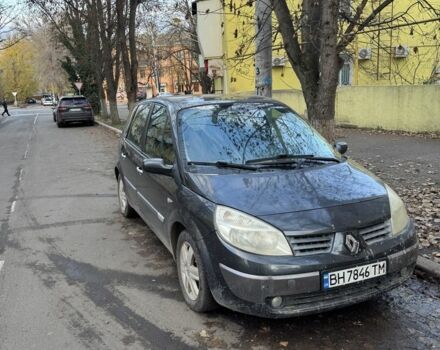 Сірий Рено Сценік, об'ємом двигуна 1.6 л та пробігом 250 тис. км за 3900 $, фото 1 на Automoto.ua