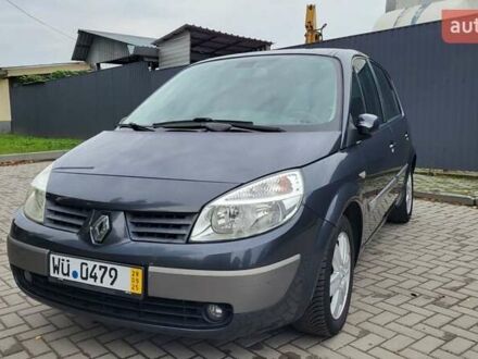 Серый Рено Сценик, объемом двигателя 1.6 л и пробегом 212 тыс. км за 5250 $, фото 1 на Automoto.ua