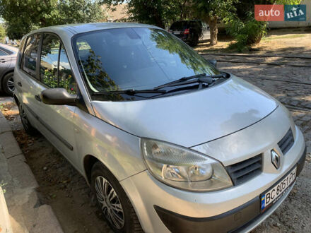 Сірий Рено Сценік, об'ємом двигуна 1.6 л та пробігом 225 тис. км за 4500 $, фото 1 на Automoto.ua