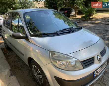 Сірий Рено Сценік, об'ємом двигуна 1.6 л та пробігом 225 тис. км за 4500 $, фото 1 на Automoto.ua