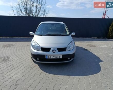 Серый Рено Сценик, объемом двигателя 2 л и пробегом 245 тыс. км за 3300 $, фото 1 на Automoto.ua