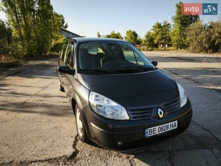 Сірий Рено Сценік, об'ємом двигуна 1.6 л та пробігом 198 тис. км за 5800 $, фото 1 на Automoto.ua