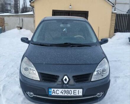 Серый Рено Сценик, объемом двигателя 1.5 л и пробегом 246 тыс. км за 4700 $, фото 1 на Automoto.ua