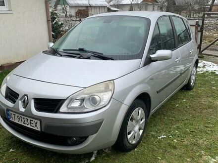 Сірий Рено Сценік, об'ємом двигуна 1.6 л та пробігом 225 тис. км за 5700 $, фото 1 на Automoto.ua