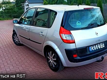 Сірий Рено Сценік, об'ємом двигуна 1.6 л та пробігом 23400 тис. км за 5800 $, фото 1 на Automoto.ua