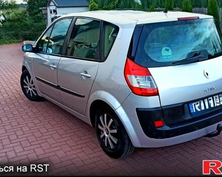 Серый Рено Сценик, объемом двигателя 1.6 л и пробегом 23400 тыс. км за 5800 $, фото 1 на Automoto.ua