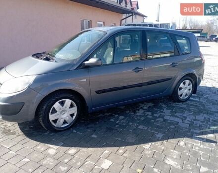 Серый Рено Сценик, объемом двигателя 1.5 л и пробегом 320 тыс. км за 3999 $, фото 1 на Automoto.ua