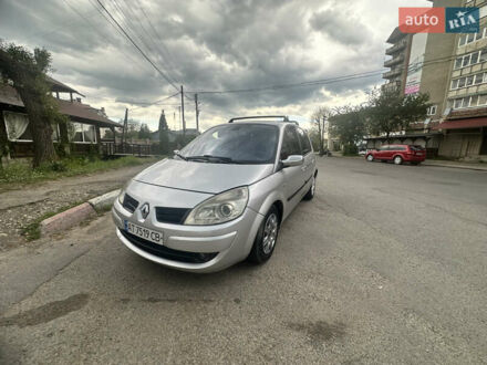 Рено Сценик 2006 в Надворной на Automoto.ua Серый Рено Сценик, объемом двигателя 1.6 л и пробегом 196 тыс. км за 3000 $, фото 1 на Automoto.ua