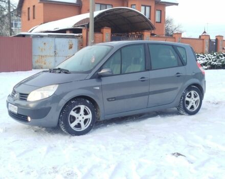 Сірий Рено Сценік, об'ємом двигуна 1.6 л та пробігом 205 тис. км за 3700 $, фото 1 на Automoto.ua