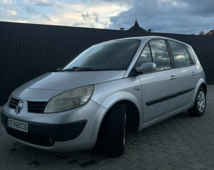 Серый Рено Сценик, объемом двигателя 1.9 л и пробегом 373 тыс. км за 4100 $, фото 1 на Automoto.ua