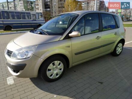 Рено Сценик 2006 в Сумах на Automoto.ua Серый Рено Сценик, объемом двигателя 1.6 л и пробегом 135 тыс. км за 6350 $, фото 1 на Automoto.ua