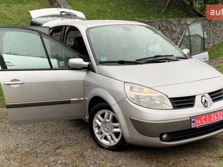 Рено Сценик 2006 в Виннице на Automoto.ua Серый Рено Сценик, объемом двигателя 1.6 л и пробегом 124 тыс. км за 6250 $, фото 1 на Automoto.ua