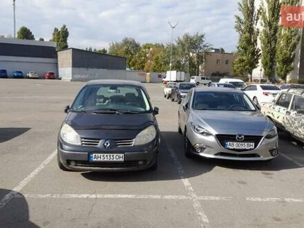 Сірий Рено Сценік, об'ємом двигуна 1.6 л та пробігом 254 тис. км за 5200 $, фото 1 на Automoto.ua