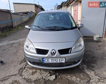 Серый Рено Сценик, объемом двигателя 1.6 л и пробегом 300 тыс. км за 4350 $, фото 1 на Automoto.ua