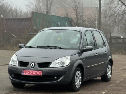 Сірий Рено Сценік, об'ємом двигуна 1.6 л та пробігом 183 тис. км за 5700 $, фото 1 на Automoto.ua