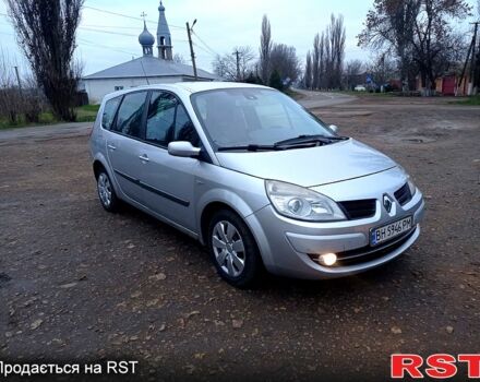 Сірий Рено Сценік, об'ємом двигуна 1.9 л та пробігом 360 тис. км за 4300 $, фото 1 на Automoto.ua