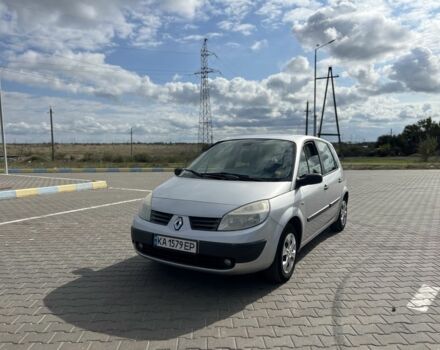 Серый Рено Сценик, объемом двигателя 1.6 л и пробегом 234 тыс. км за 4700 $, фото 1 на Automoto.ua