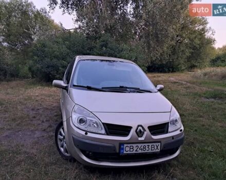 Сірий Рено Сценік, об'ємом двигуна 1.9 л та пробігом 350 тис. км за 4800 $, фото 1 на Automoto.ua