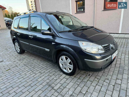 Рено Сценик 2006 в Львове на Automoto.ua Серый Рено Сценик, объемом двигателя 2 л и пробегом 179 тыс. км за 4700 $, фото 1 на Automoto.ua