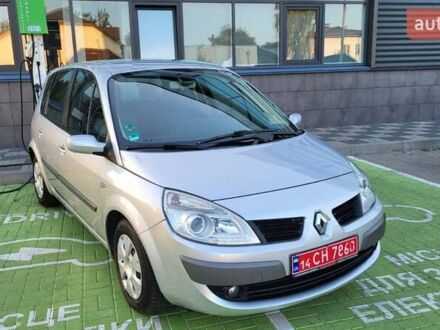 Рено Сценік 2006 у Черкасах на Automoto.ua Сірий Рено Сценік, об'ємом двигуна 1.6 л та пробігом 230 тис. км за 5850 $, фото 1 на Automoto.ua