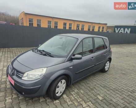 Сірий Рено Сценік, об'ємом двигуна 1.6 л та пробігом 210 тис. км за 4700 $, фото 1 на Automoto.ua