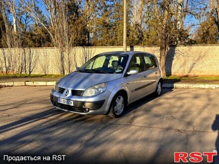 Серый Рено Сценик, объемом двигателя 1.9 л и пробегом 320 тыс. км за 3500 $, фото 1 на Automoto.ua