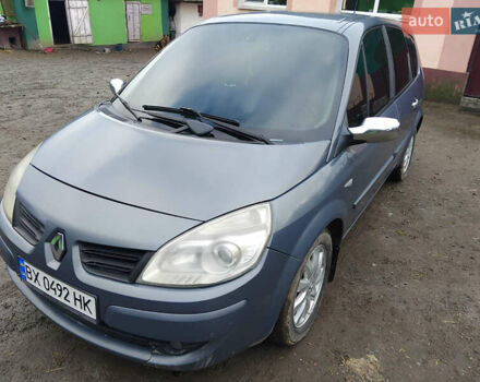 Сірий Рено Сценік, об'ємом двигуна 1.87 л та пробігом 324 тис. км за 4600 $, фото 1 на Automoto.ua