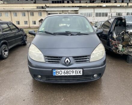 Серый Рено Сценик, объемом двигателя 2 л и пробегом 240 тыс. км за 1550 $, фото 1 на Automoto.ua