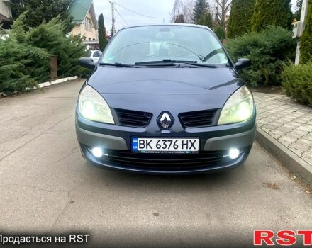 Сірий Рено Сценік, об'ємом двигуна 1.6 л та пробігом 224 тис. км за 5700 $, фото 1 на Automoto.ua