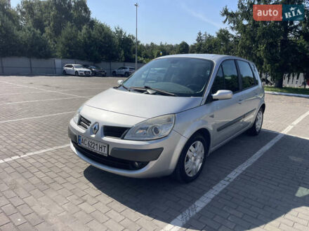Рено Сценік 2006 у Луцьку на Automoto.ua Сірий Рено Сценік, об'ємом двигуна 1.6 л та пробігом 118 тис. км за 4900 $, фото 1 на Automoto.ua