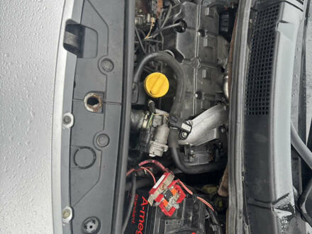 Рено Сценик 2006 в Виннице на Automoto.ua Серый Рено Сценик, объемом двигателя 1.9 л и пробегом 305 тыс. км за 4500 $, фото 1 на Automoto.ua