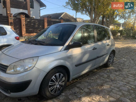Сірий Рено Сценік, об'ємом двигуна 1.6 л та пробігом 230 тис. км за 4300 $, фото 1 на Automoto.ua