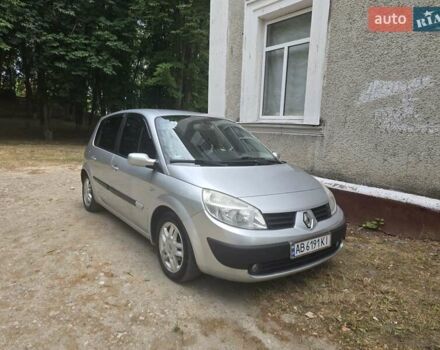 Сірий Рено Сценік, об'ємом двигуна 1.6 л та пробігом 250 тис. км за 4900 $, фото 1 на Automoto.ua