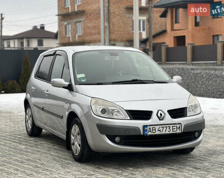 Сірий Рено Сценік, об'ємом двигуна 1.6 л та пробігом 190 тис. км за 4700 $, фото 1 на Automoto.ua